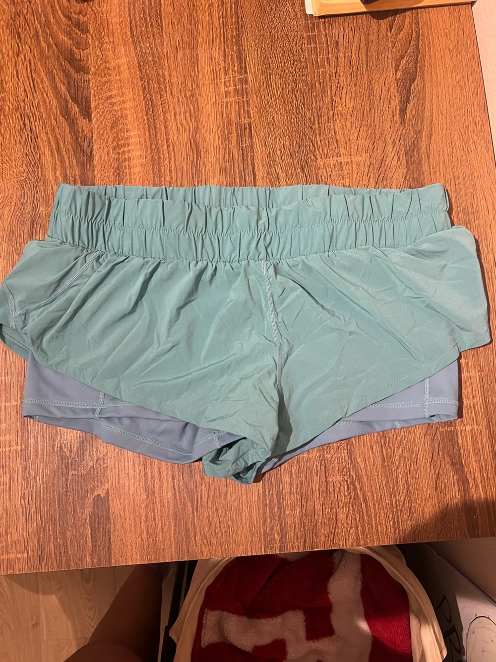 POPFLEX Low Rise Supershort - Arctic Teal